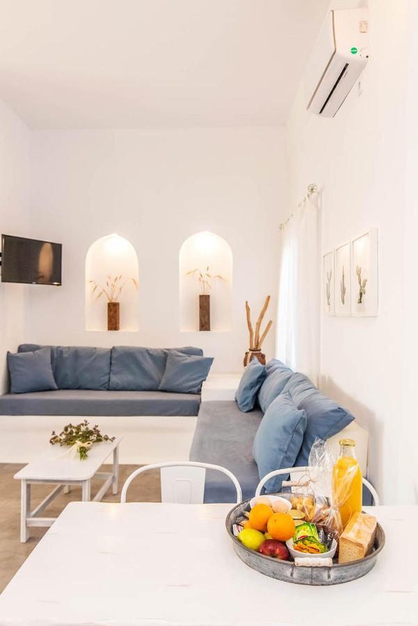 Avissalou Apartments Agios Romanos Esterno foto