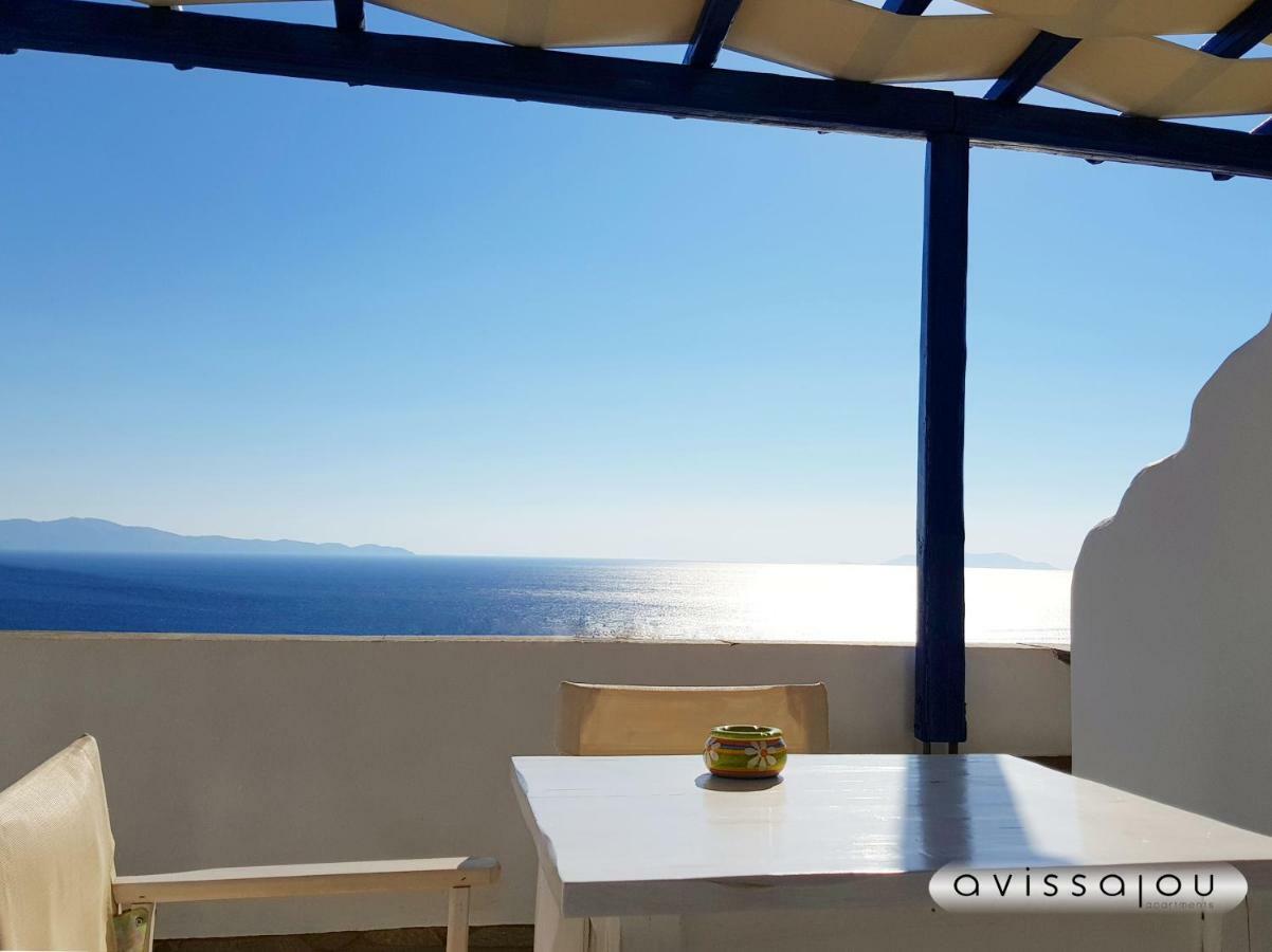 Avissalou Apartments Agios Romanos Esterno foto