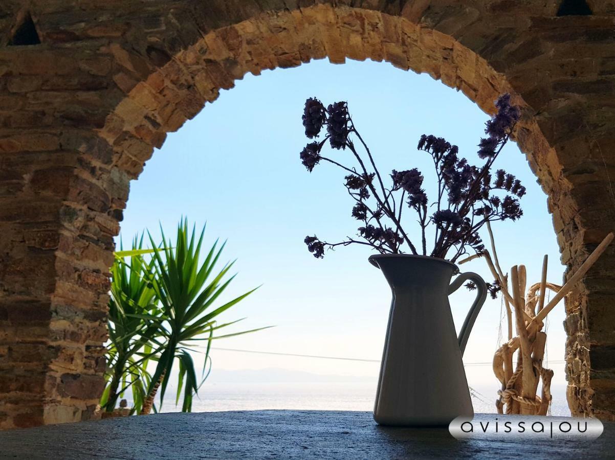 Avissalou Apartments Agios Romanos Esterno foto